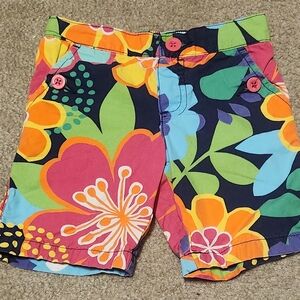 Carter's Bright Floral Shorts